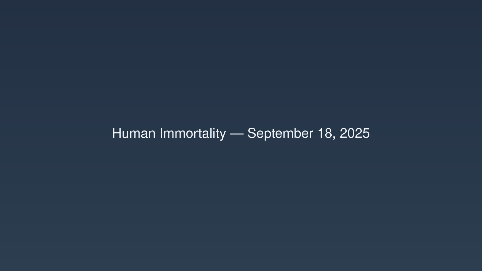 What Happened
